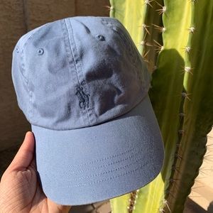Light Blue Ralph Lauren Dad Hat